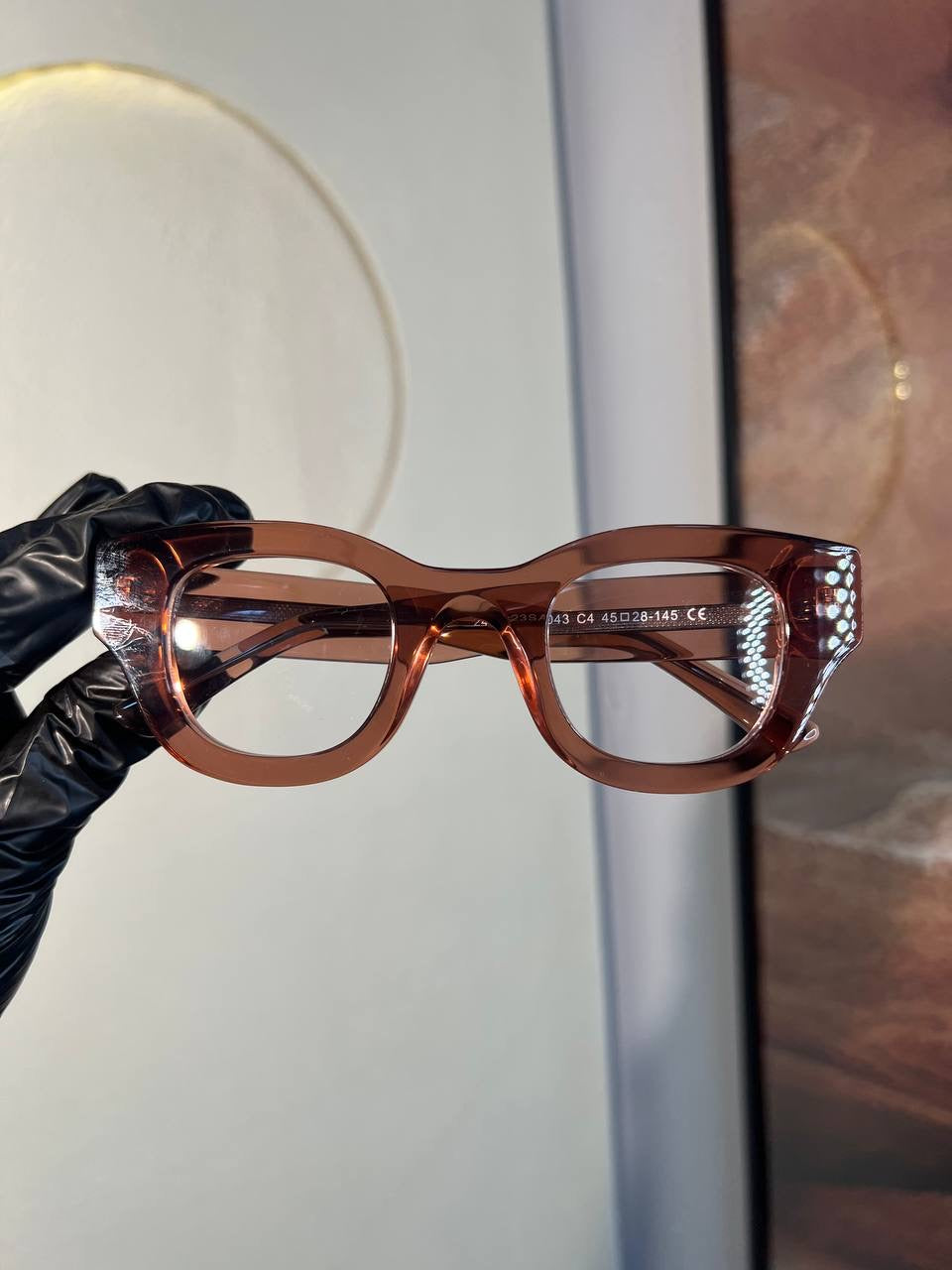 ACETATE GLASSES 653(UNISEX PRESCRIPTION FRAMES)
