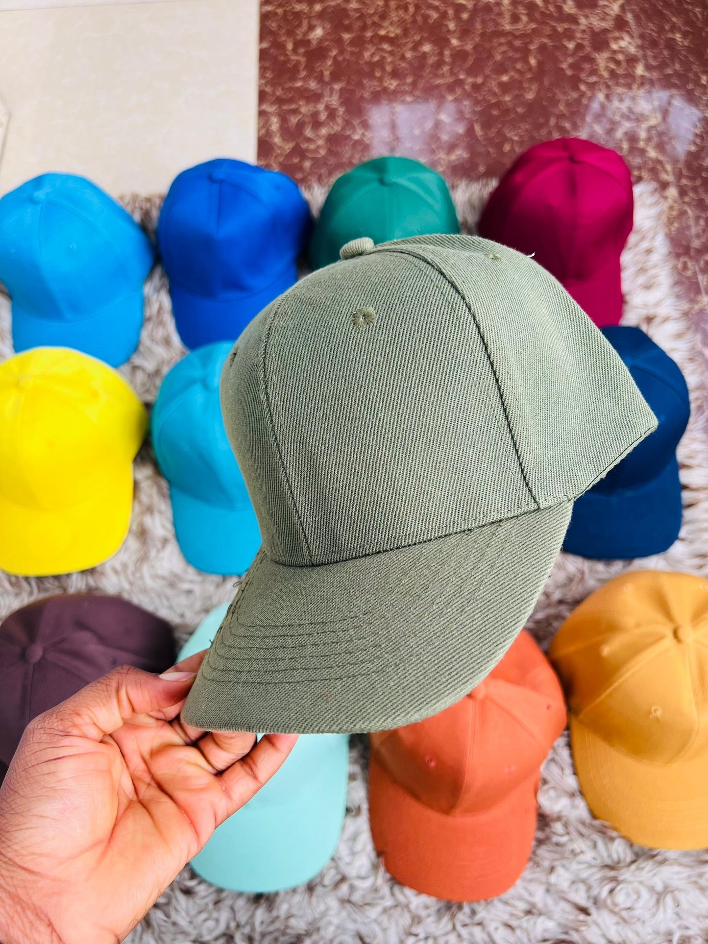 HIGH QUALITY FACE CAP