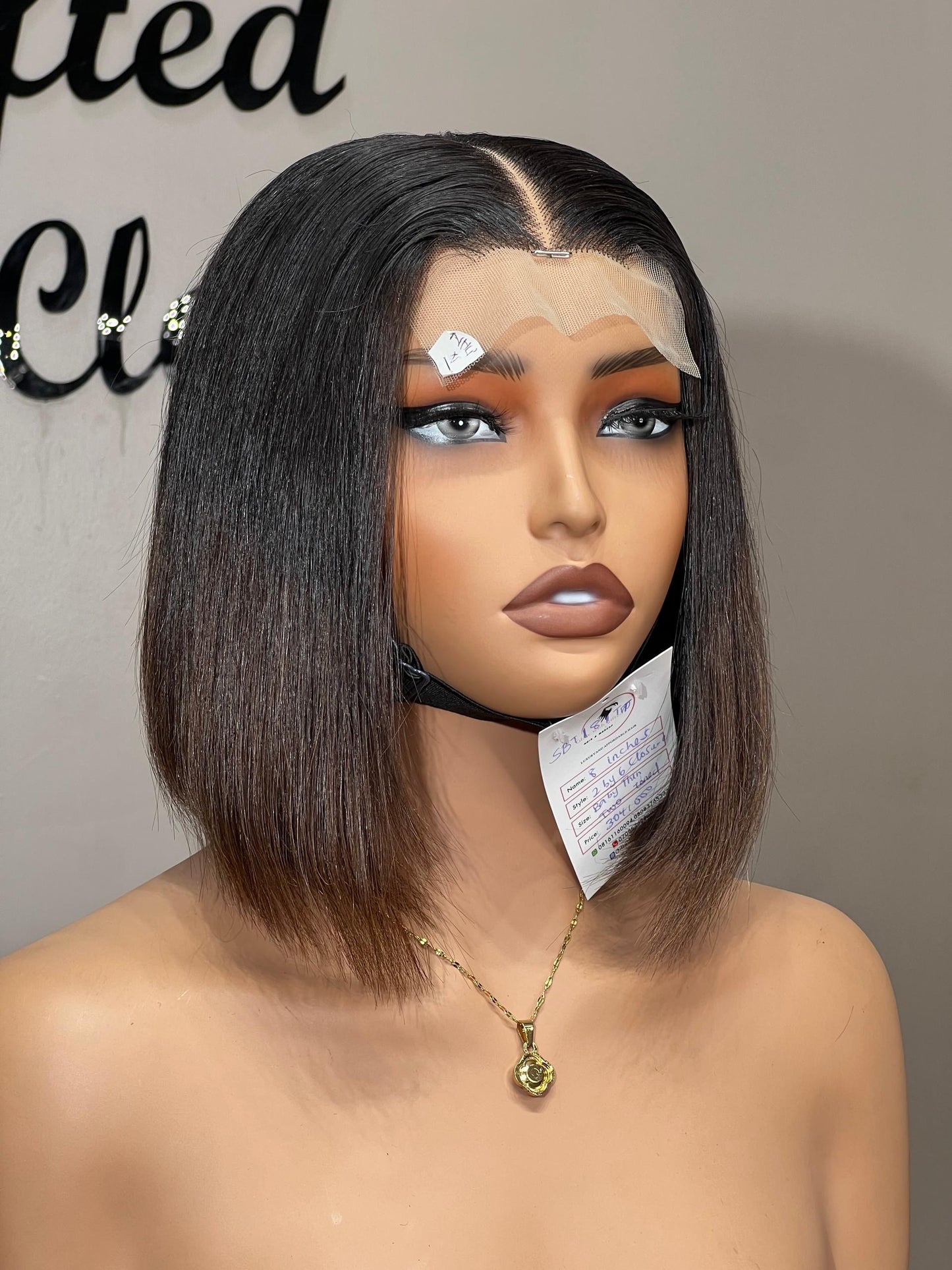 8 INCHES 2 BY 6 BABY THIN WIG (SBT/10/TT AVAILABLE)