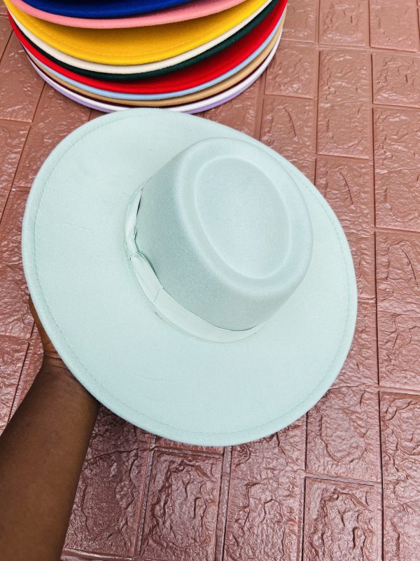 HIGH QUALITY WIDE BOATER HAT