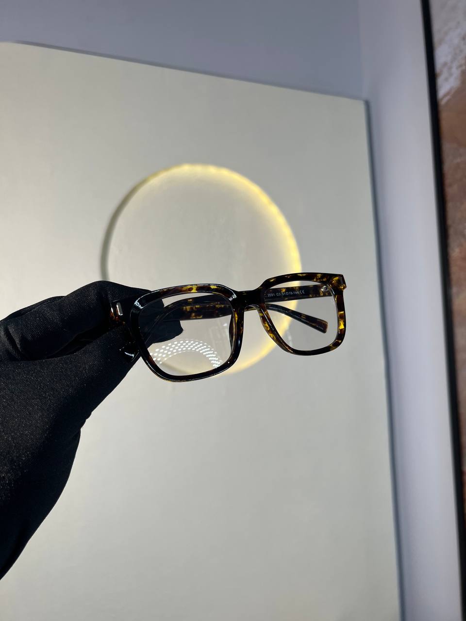 GLASS 655(CLEAR LENS, PRESCRIPTION FRAMES PHOTOCHROMIC GLASSES)