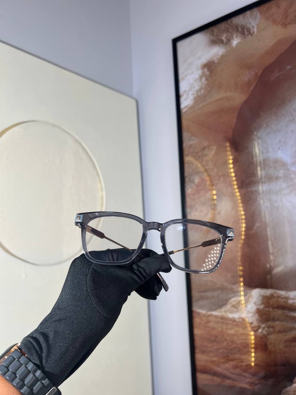 GLASS 656(CLEAR LENS, PRESCRIPTION FRAMES PHOTOCHROMIC GLASSES)