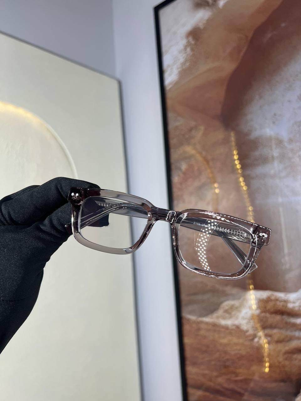 GLASS 657(CLEAR LENS, PRESCRIPTION FRAMES PHOTOCHROMIC GLASSES)