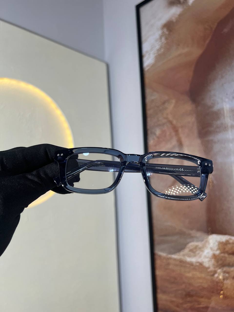GLASS 657(CLEAR LENS, PRESCRIPTION FRAMES PHOTOCHROMIC GLASSES)