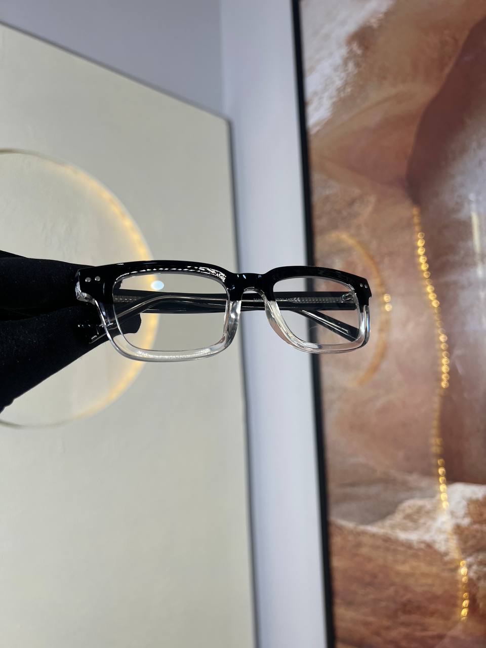 GLASS 657(CLEAR LENS, PRESCRIPTION FRAMES PHOTOCHROMIC GLASSES)