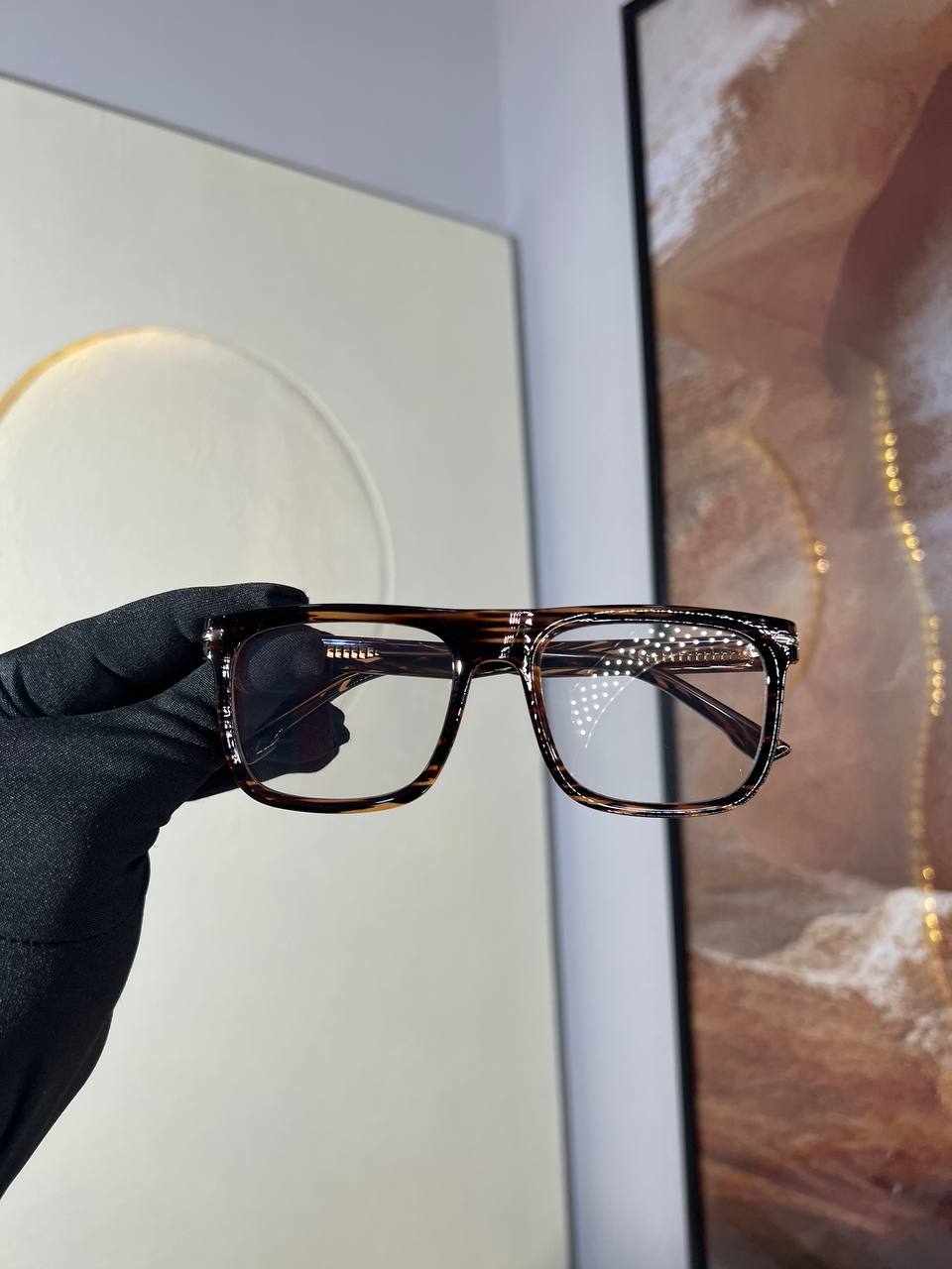 GLASS 658(CLEAR LENS, PRESCRIPTION FRAMES PHOTOCHROMIC GLASSES)