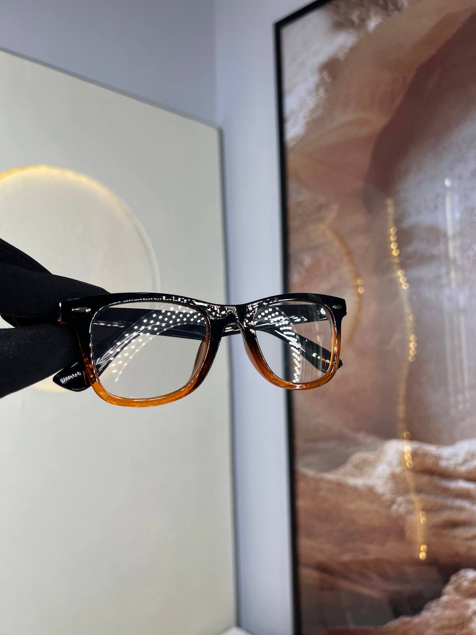 GLASS 659(CLEAR LENS, PRESCRIPTION FRAMES PHOTOCHROMIC GLASSES)