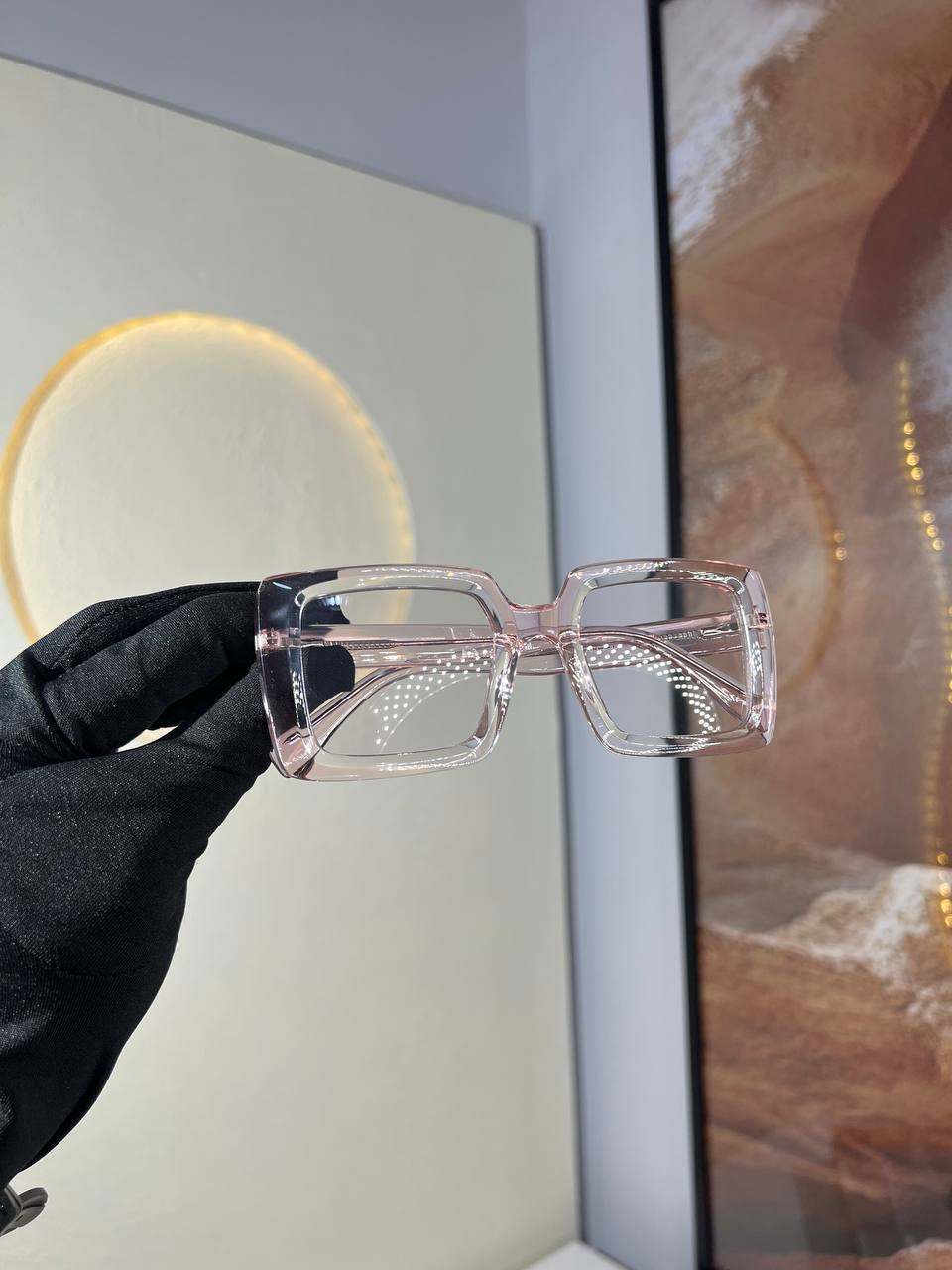 GLASS 660(CLEAR LENS, PRESCRIPTION FRAMES PHOTOCHROMIC GLASSES)
