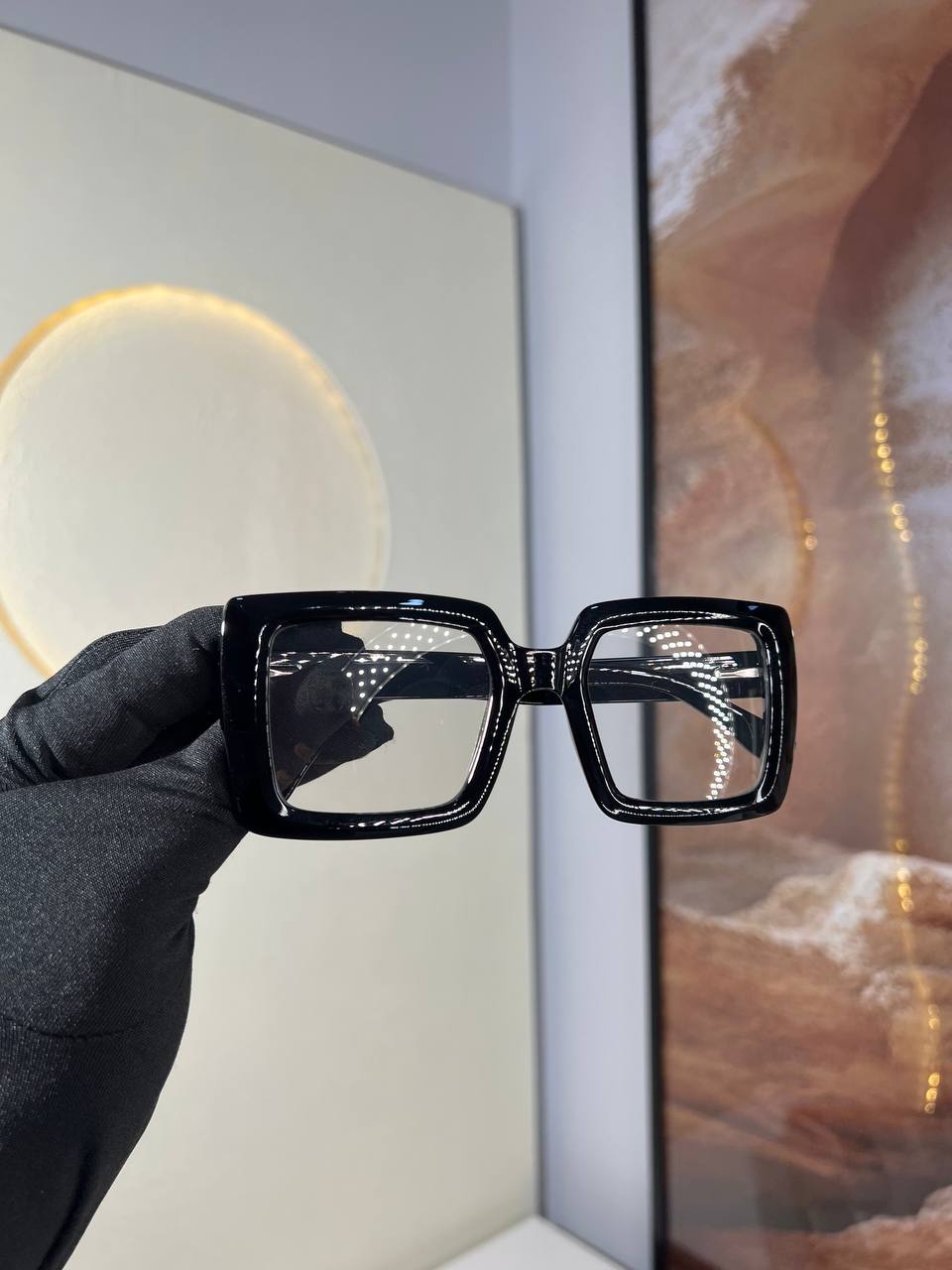 GLASS 660(CLEAR LENS, PRESCRIPTION FRAMES PHOTOCHROMIC GLASSES)