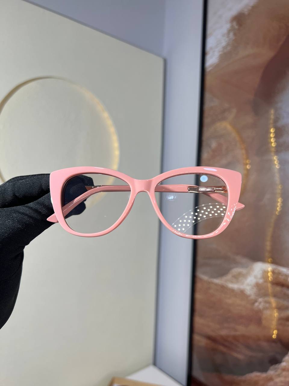 GLASS 661(CLEAR LENS, PRESCRIPTION FRAMES PHOTOCHROMIC GLASSES)