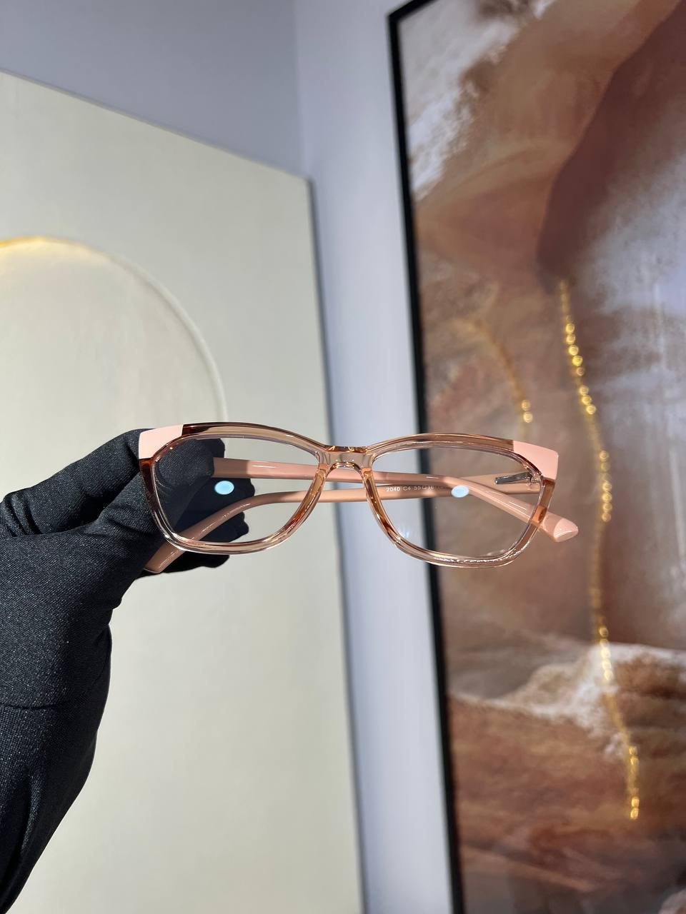 GLASS 662(CLEAR LENS, PRESCRIPTION FRAMES PHOTOCHROMIC GLASSES)