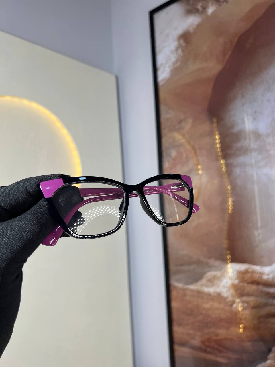 GLASS 662(CLEAR LENS, PRESCRIPTION FRAMES PHOTOCHROMIC GLASSES)