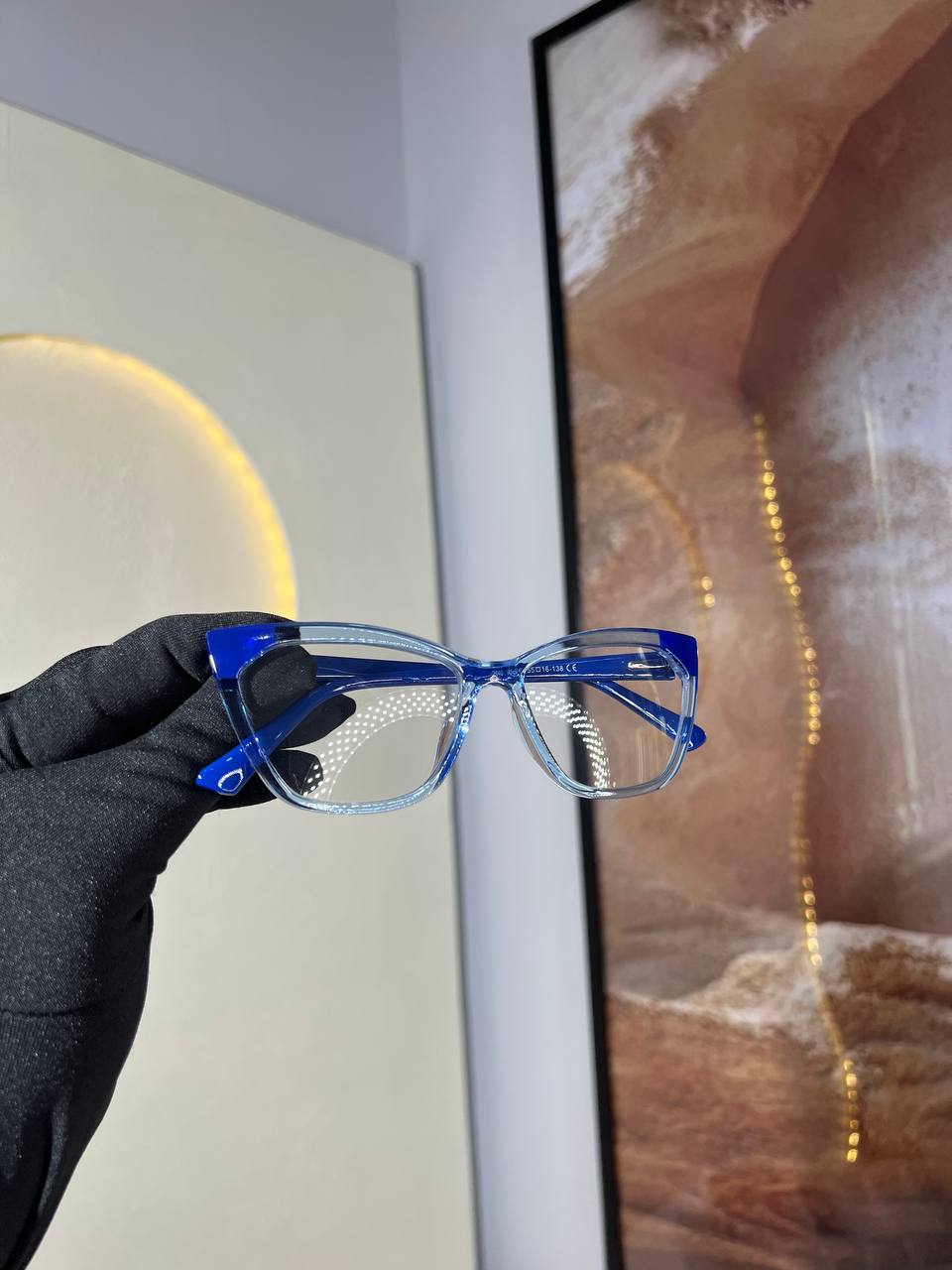 GLASS 662(CLEAR LENS, PRESCRIPTION FRAMES PHOTOCHROMIC GLASSES)