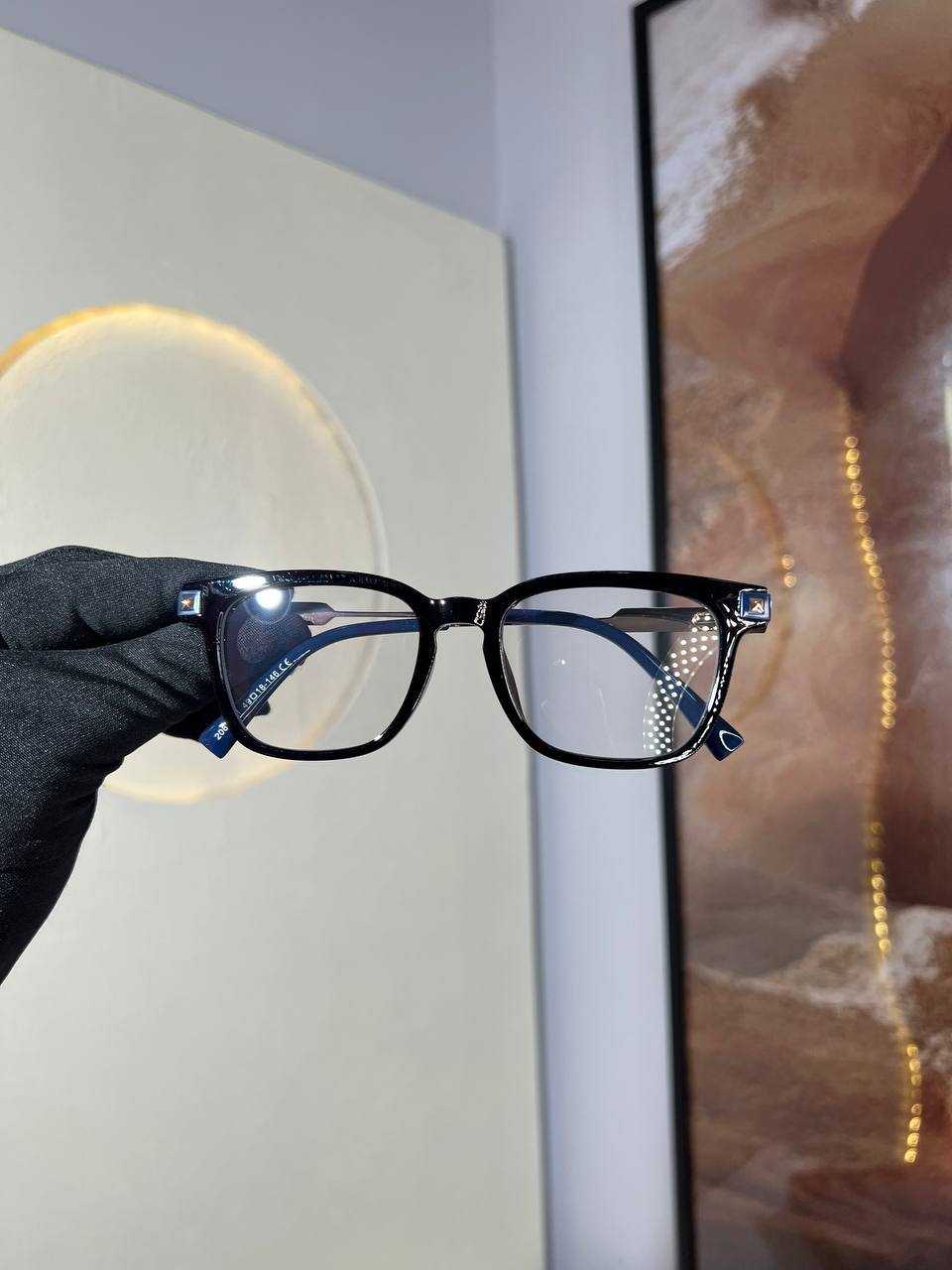 GLASS 663(CLEAR LENS, PRESCRIPTION FRAMES PHOTOCHROMIC GLASSES)
