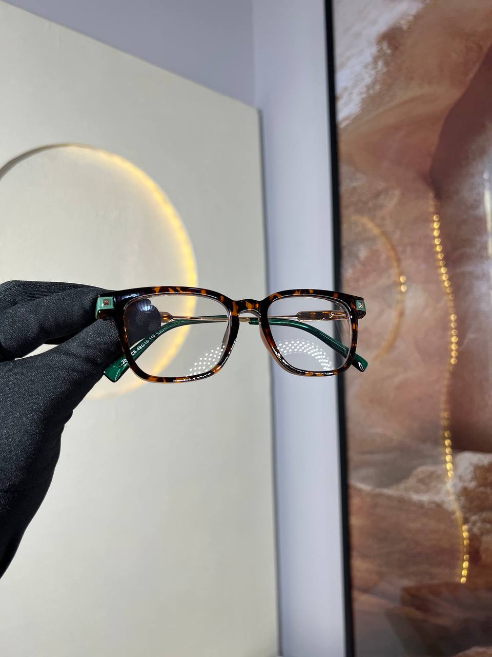 GLASS 663(CLEAR LENS, PRESCRIPTION FRAMES PHOTOCHROMIC GLASSES)