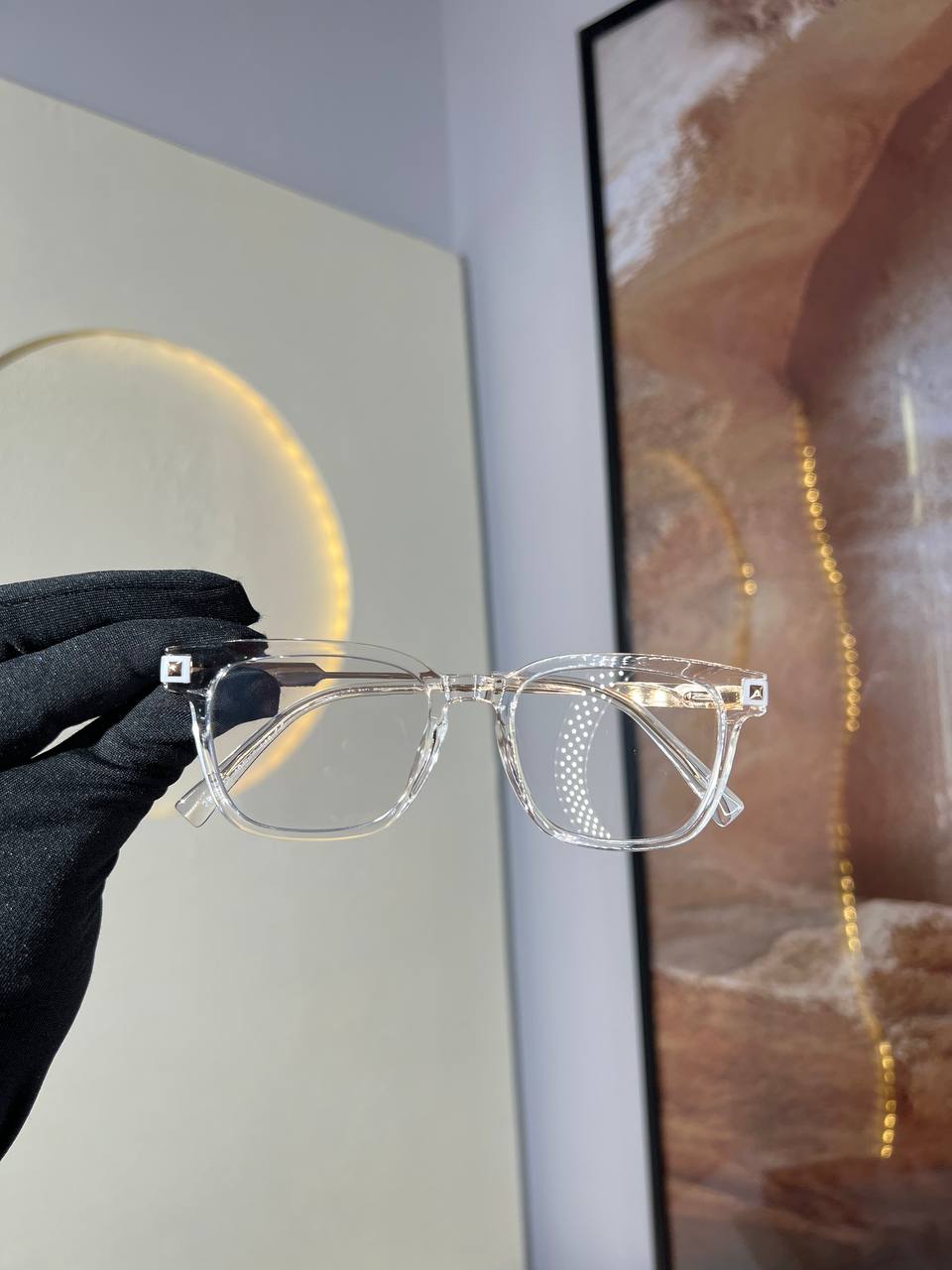 GLASS 663(CLEAR LENS, PRESCRIPTION FRAMES PHOTOCHROMIC GLASSES)