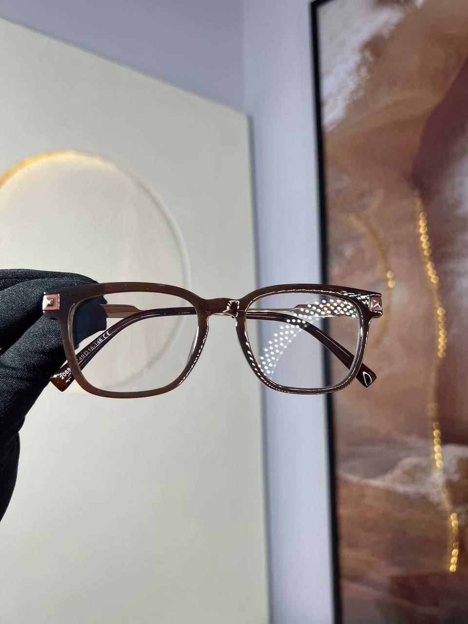 GLASS 663(CLEAR LENS, PRESCRIPTION FRAMES PHOTOCHROMIC GLASSES)