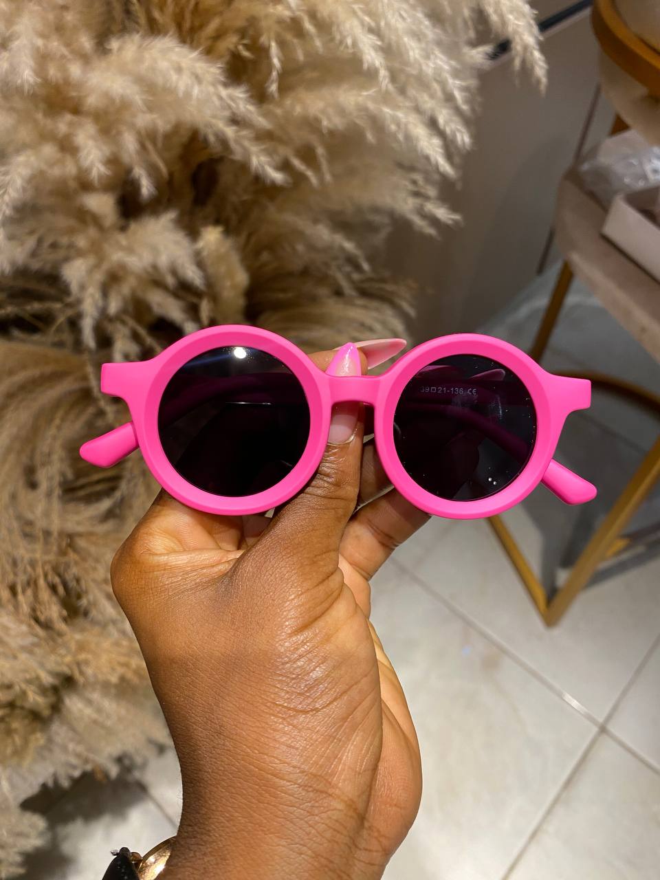 KIDS GLASSES 138- (Sunglasses)