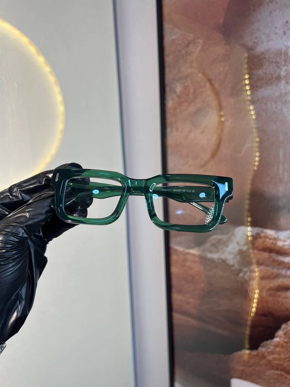 ACETATE GLASSES 649(UNISEX PRESCRIPTION FRAMES)