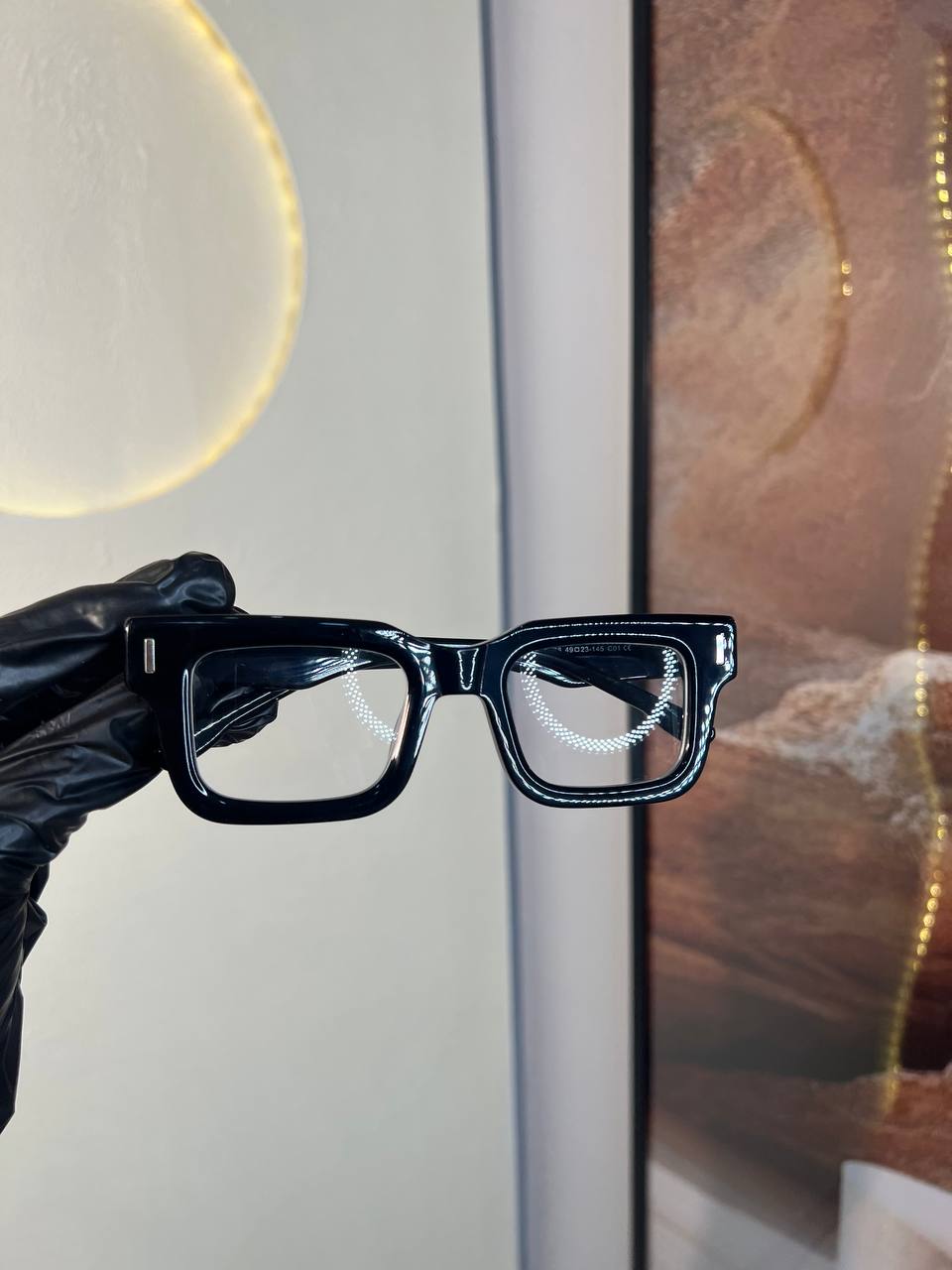 ACETATE GLASSES 649(UNISEX PRESCRIPTION FRAMES)