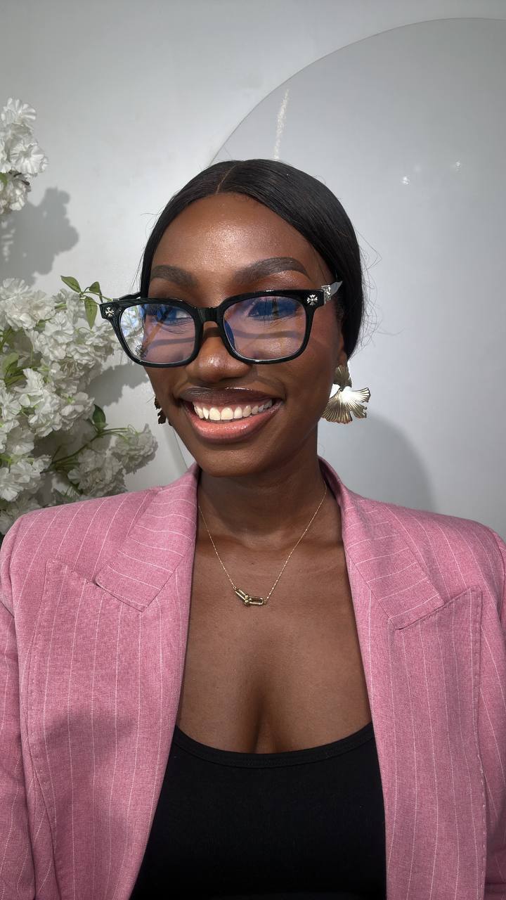 GLASS 668(CLEAR LENS, PRESCRIPTION FRAMES,CHROME HEART GLASSES)