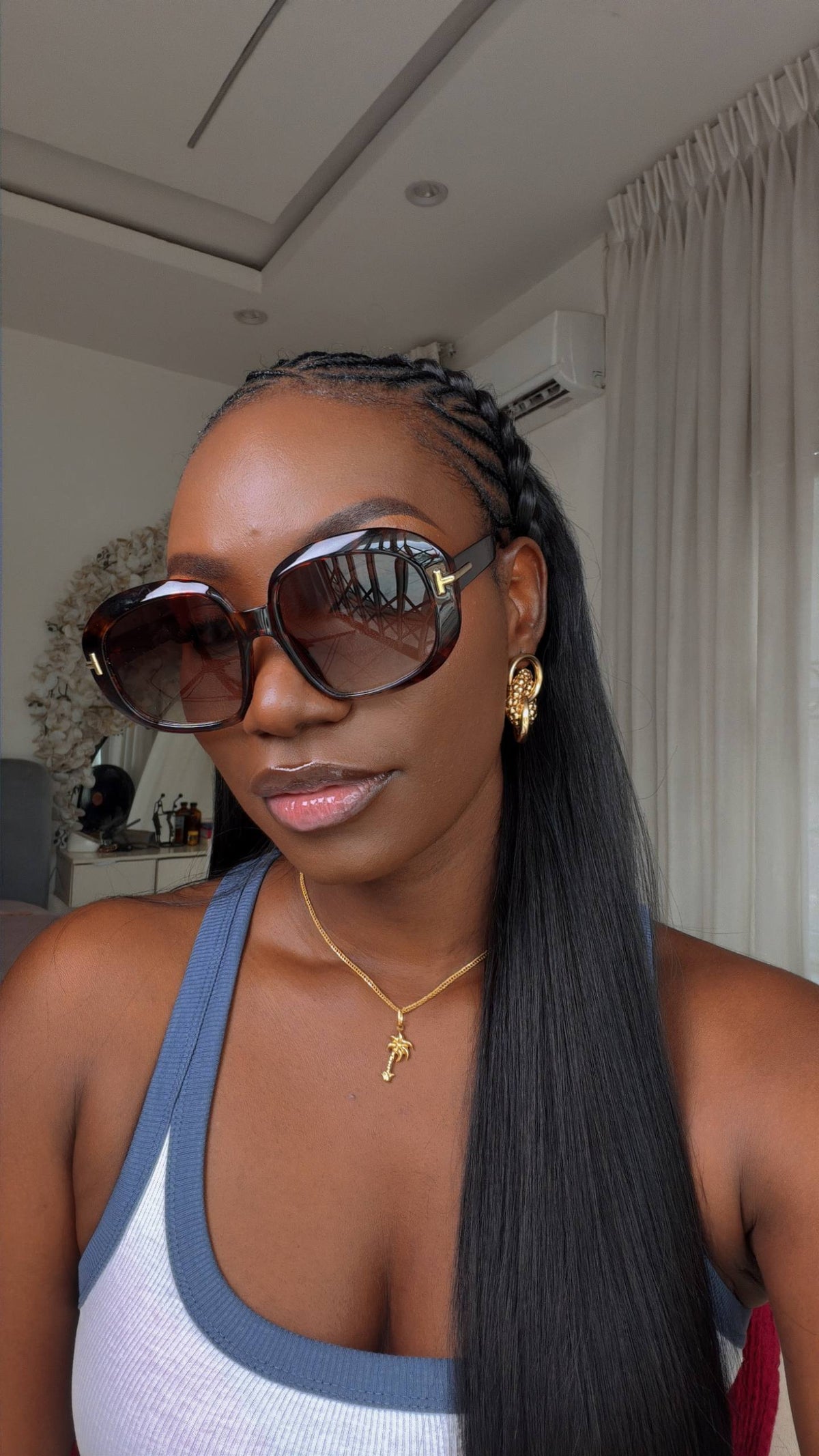 GLASSES 739(UNISEX UV PROTECTION SUNSHADE)