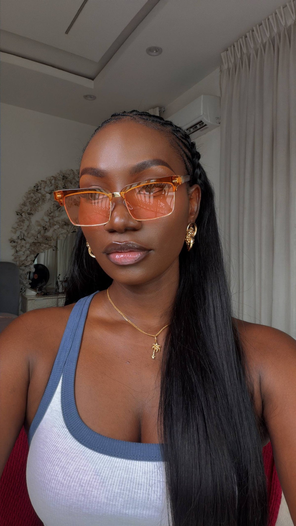 GLASSES 786(UNISEX UV PROTECTION SUNSHADES)