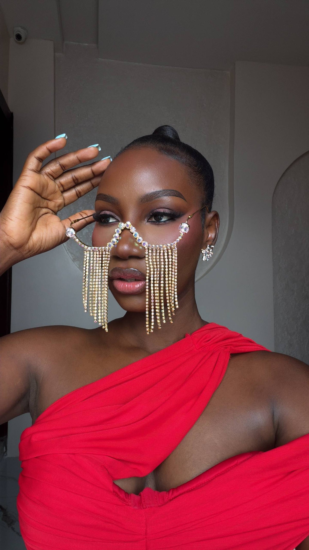 GLASSES 962 (FEMALE OWAMBE FASHION GLASSES)
