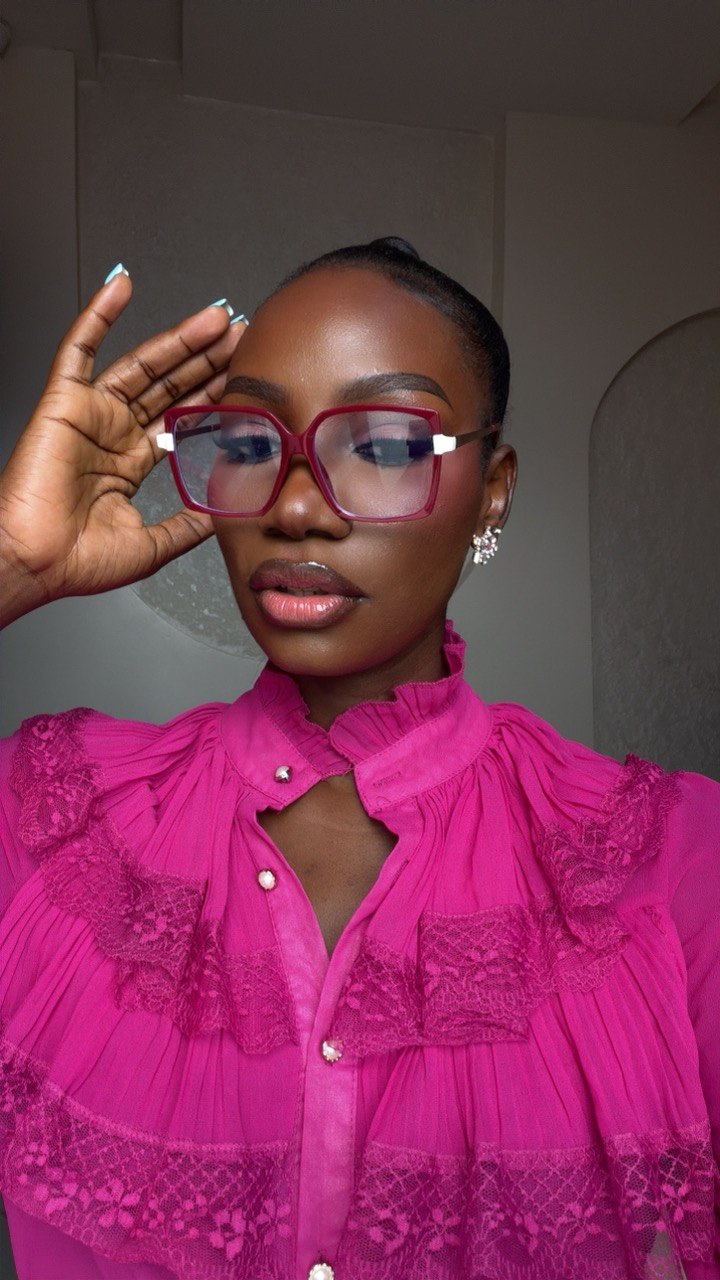 GLASSES 957 (UNISEX CLEAR LENS, BLUE LIGHT BLOCKING GLASSES, PRESCRIPTION, FASHION )
