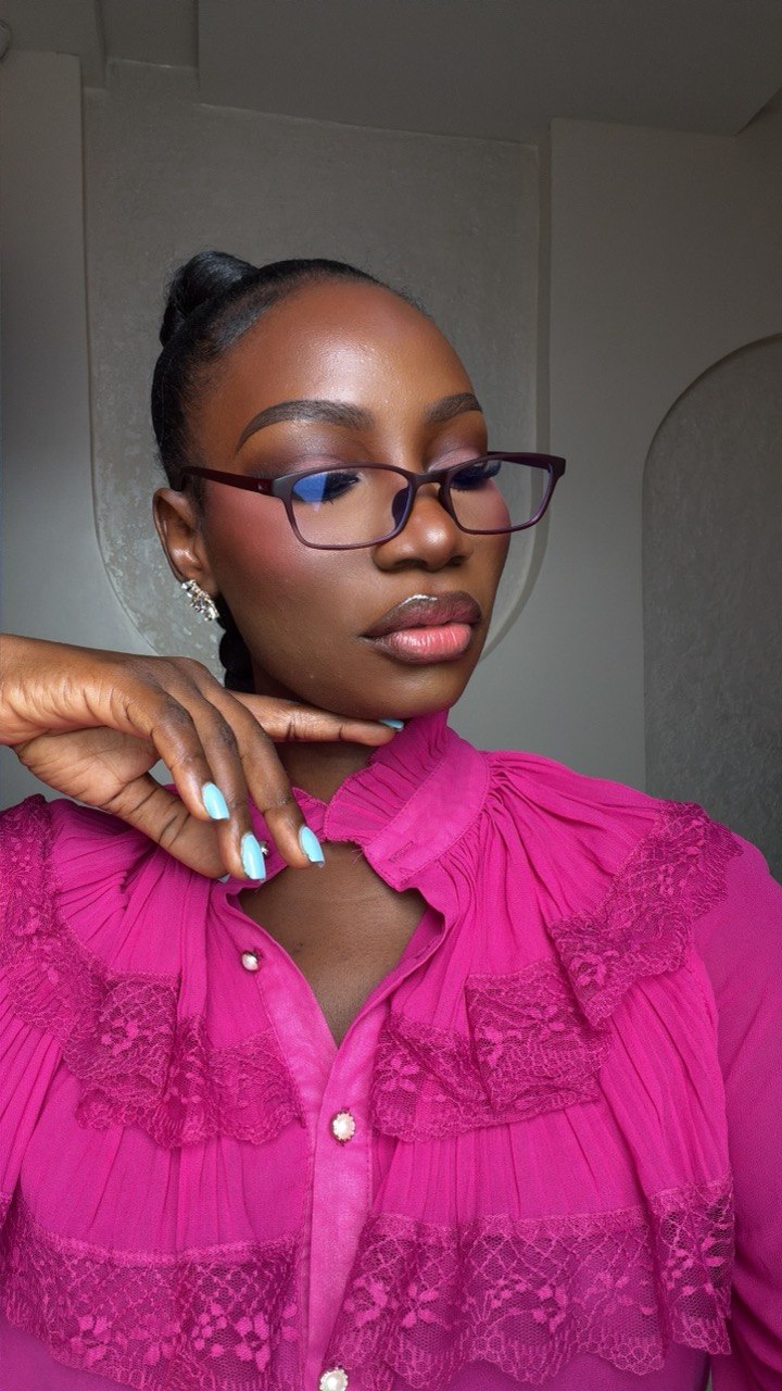 GLASSES 964 (UNISEX CLEAR LENS, BLUE LIGHT BLOCKING GLASSES, PRESCRIPTION, FASHION )