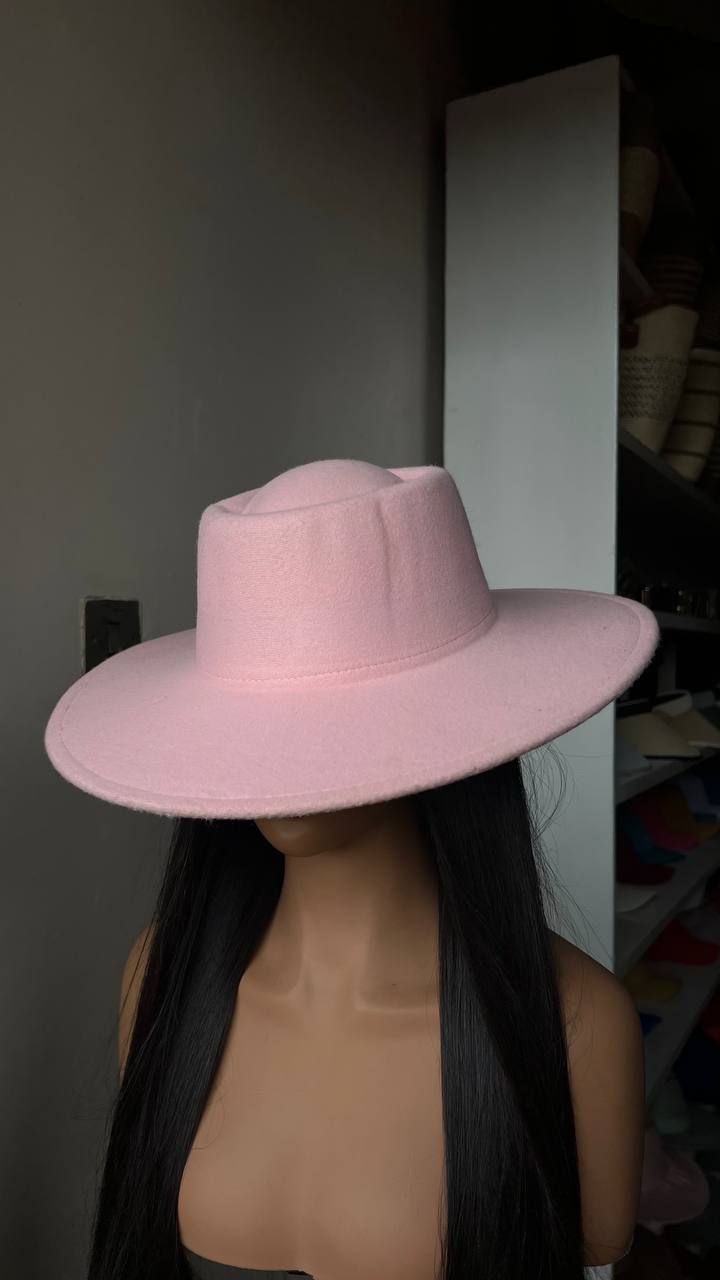 HIGH QUALITY WIDE BOATER HAT