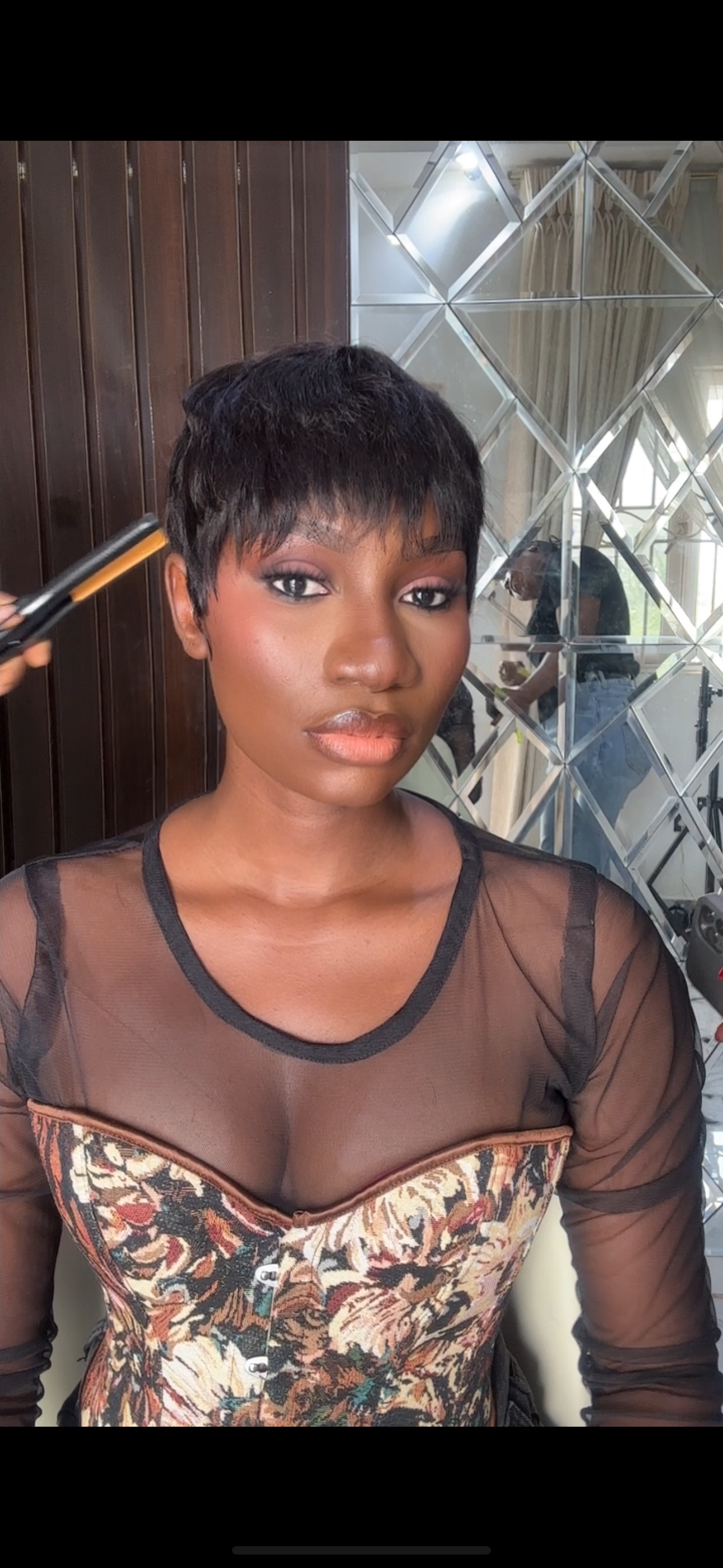 SKULL WIG (067-GG AVAILABLE )