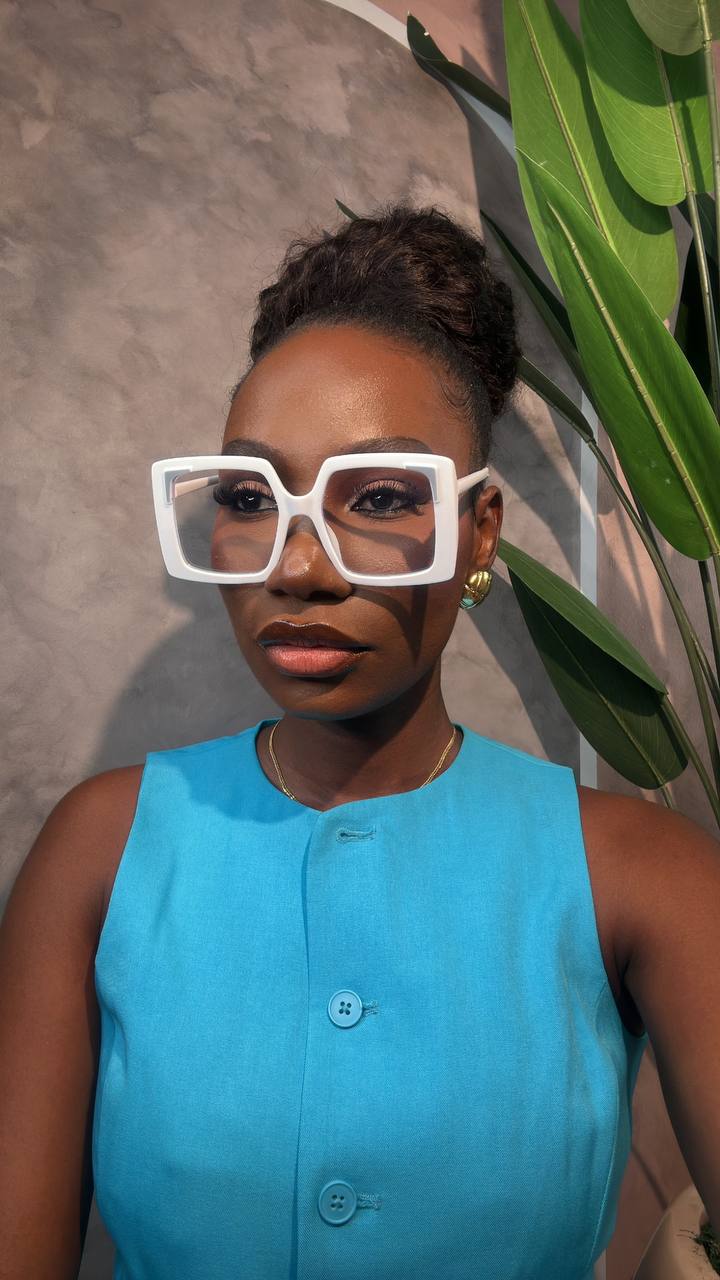 GLASSES 611 (CLEAR LENS )