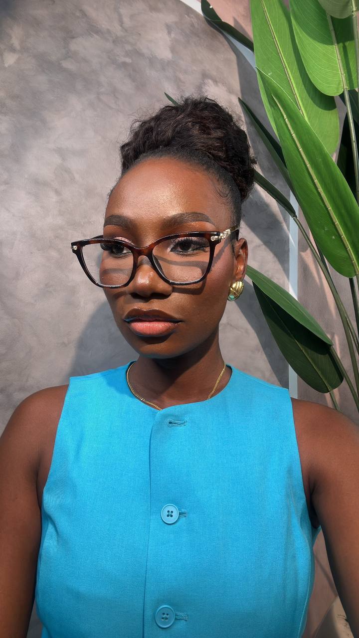 GLASSES 634(CLEAR LENS BLUE LIGHT BLOCKING GLASSES,PRESCRIPTION FRAMES)