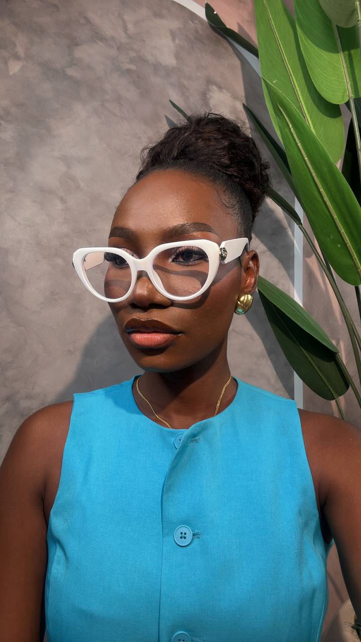 GLASSES 578(BLUE LIGHT BLOCKING LENS, PRESCRIPTION FRAMES)