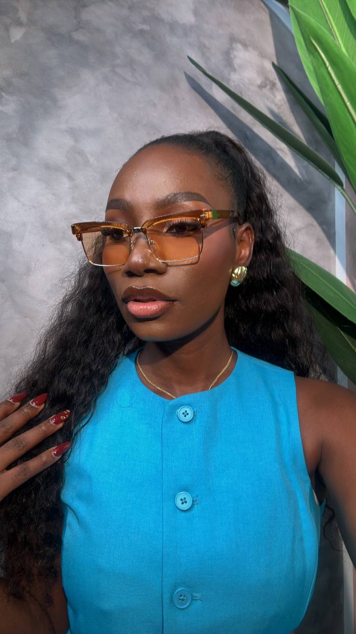 GLASSES 582(UNISEX UV PROTECTION SUNSHADES)
