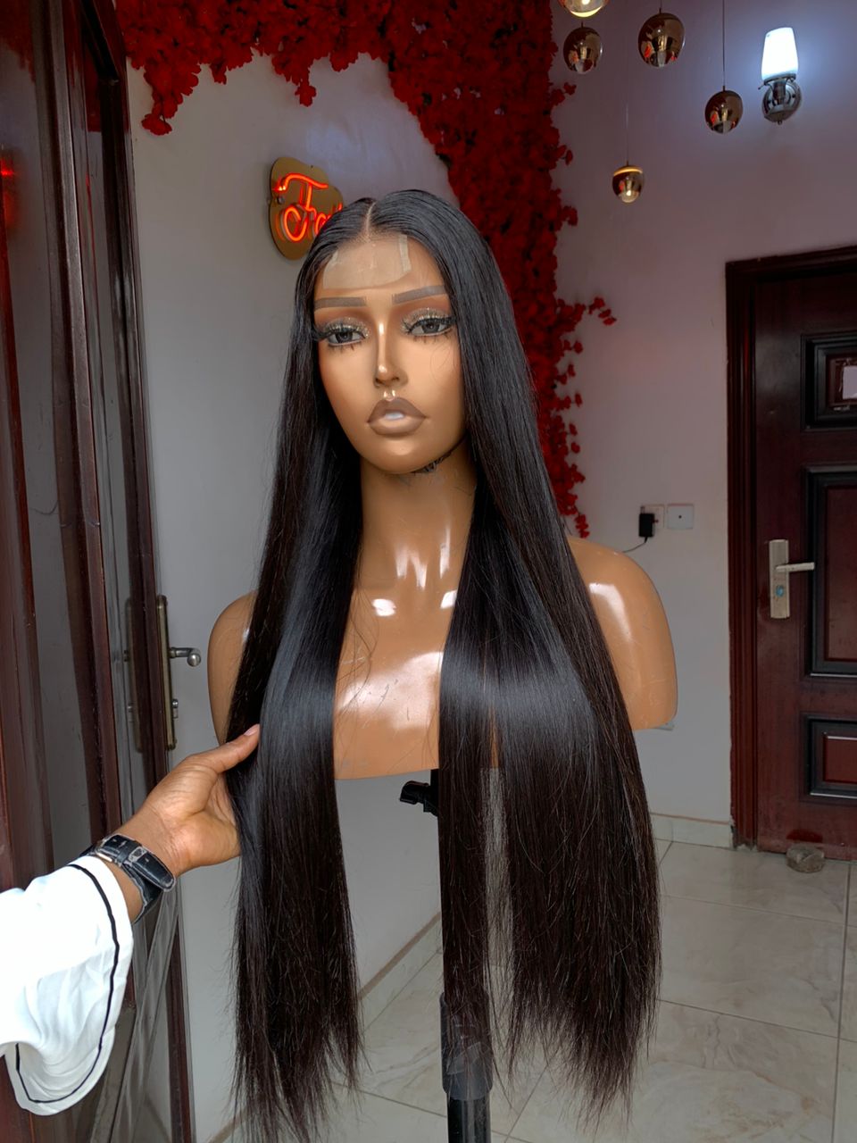 26 INCHES 2 BY 6 CHINESE FACTORY MULTIPLE WIG(AVAILABLE MNS/26/NC)