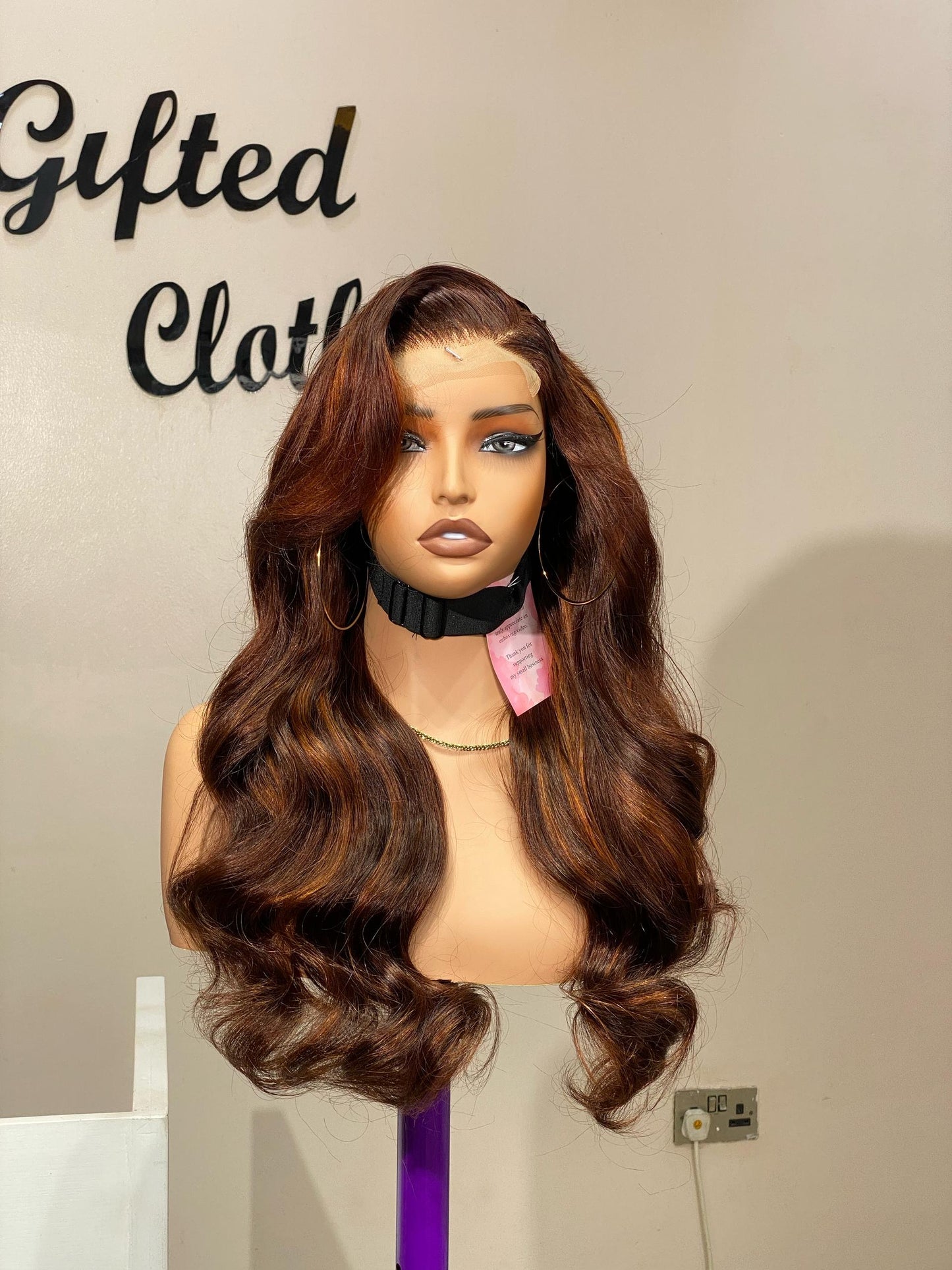 20 INCHES 5 BY 5 WAVY WIG(MWU/20/BH PREORDER)
