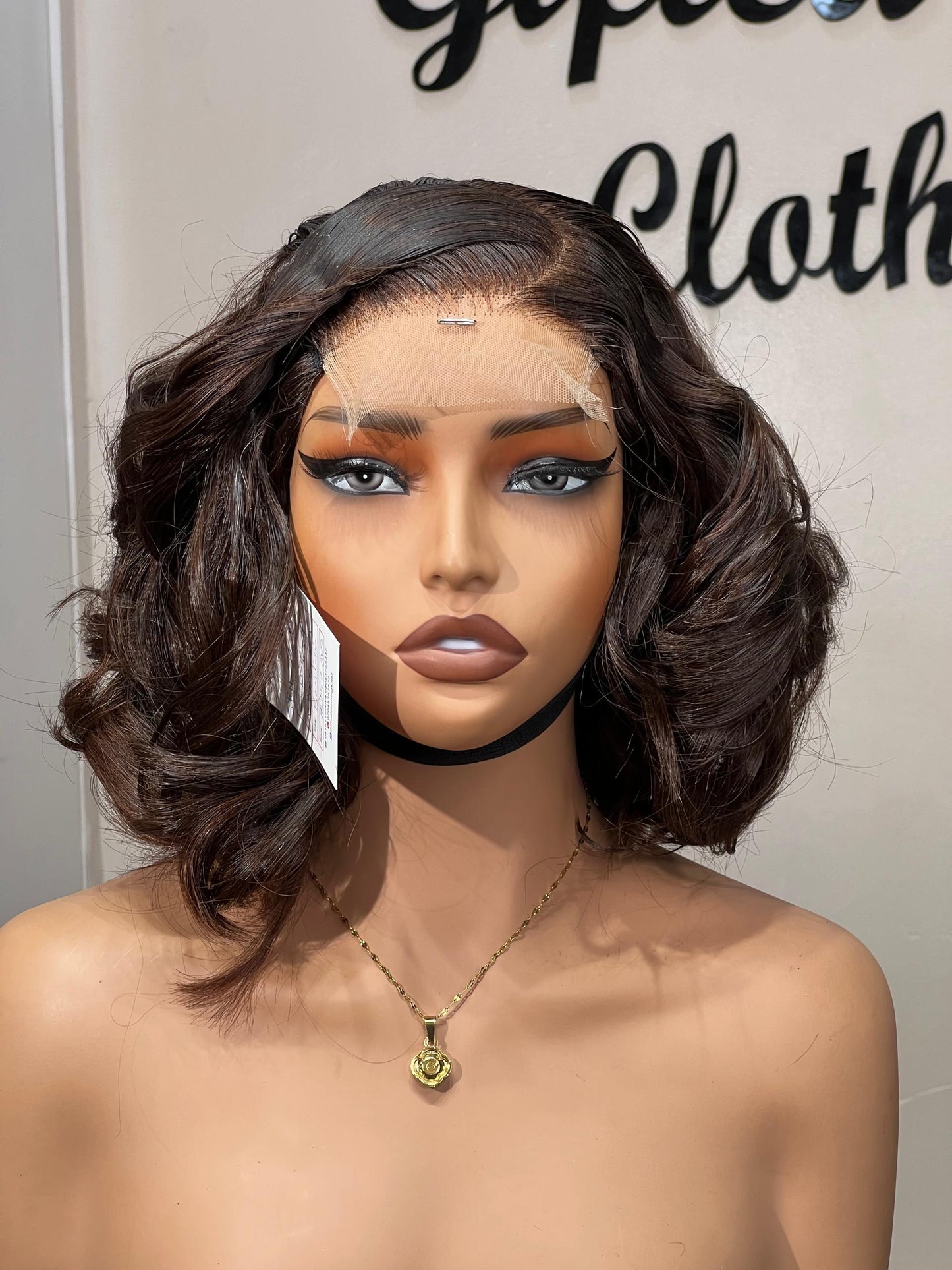 12 INCHES 4 BY 4 BOUNCY WIG(MSU/12/B AVAILABLE)