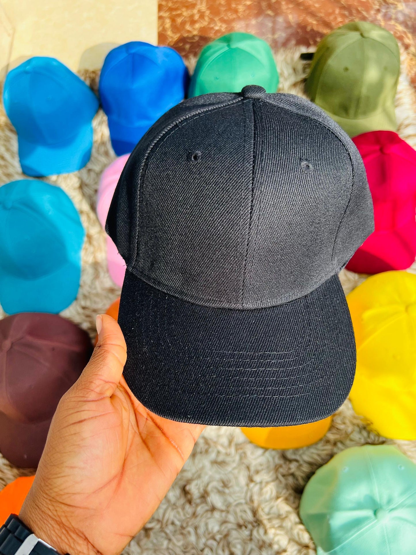HIGH QUALITY FACE CAP