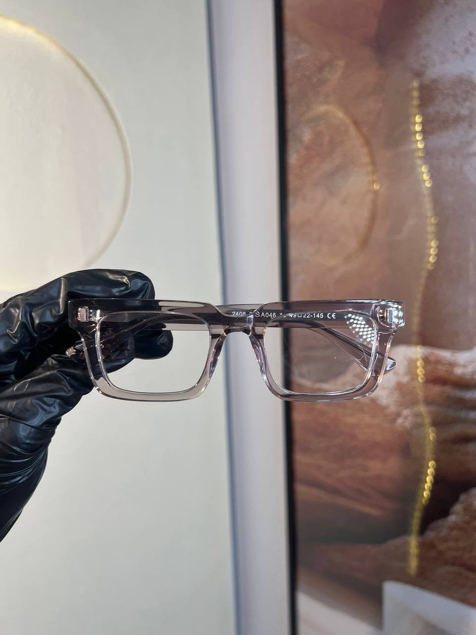 ACETATE GLASSES 645(UNISEX PRESCRIPTION FRAMES)