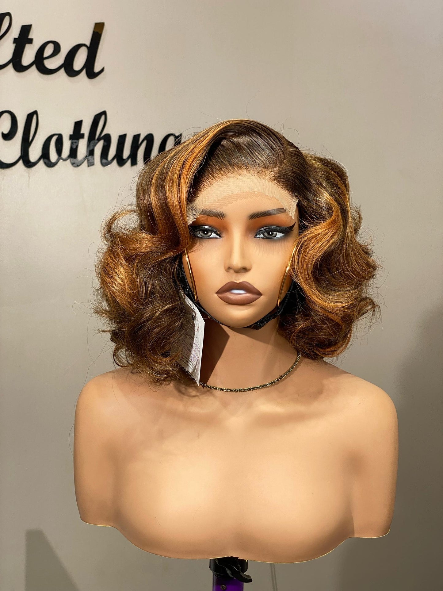 12 INCHES 5 BY 5 WAVY WIG(AVAILABLE MWU/12/GB)