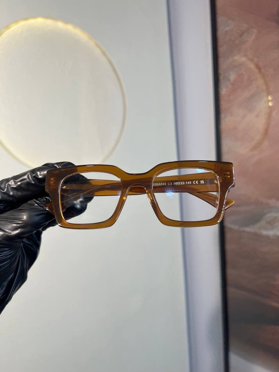 ACETATE GLASSES 651(UNISEX PRESCRIPTION FRAMES)