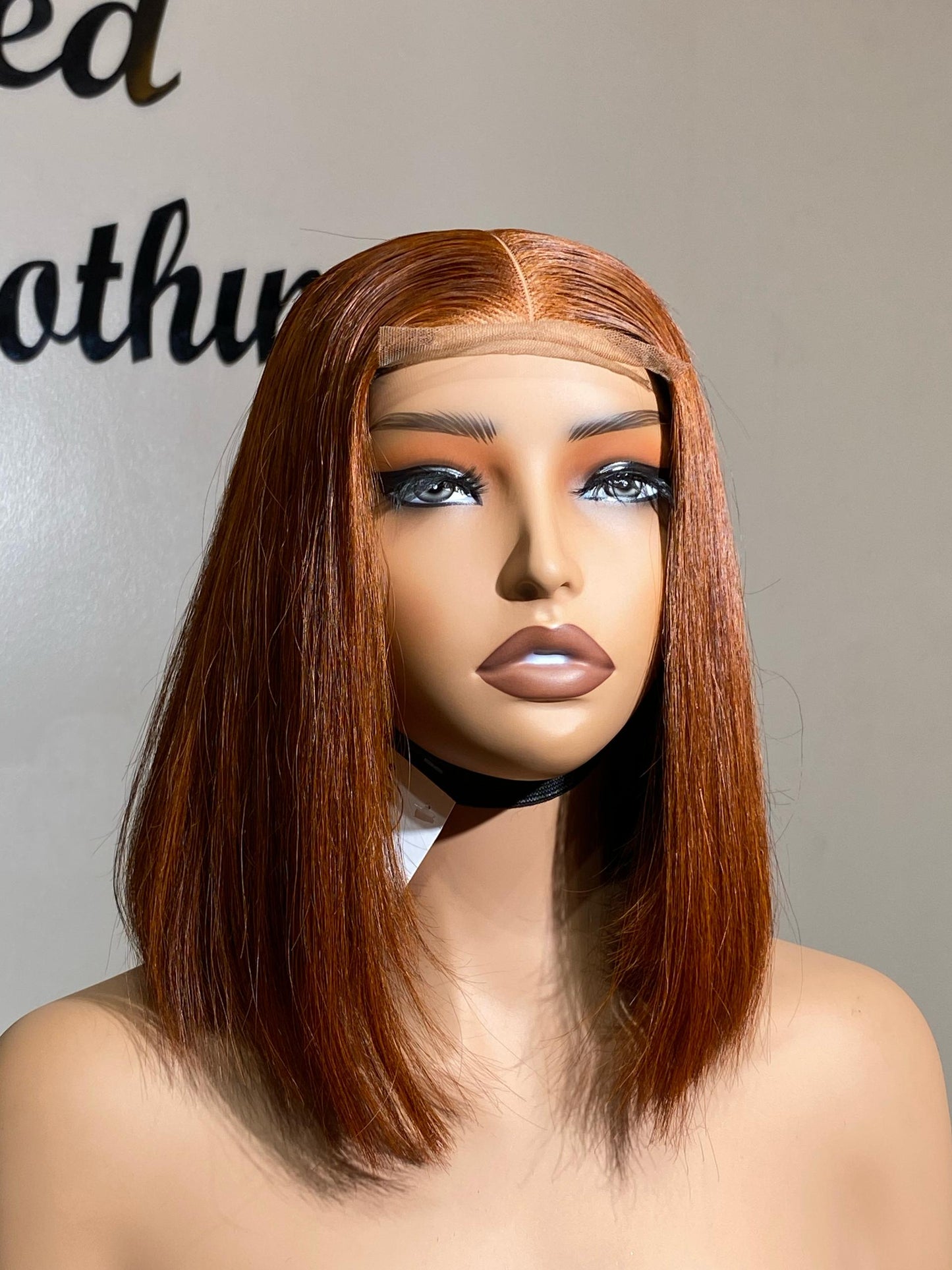 10 INCHES 2 BY 6 BOB WIG(AVAILABLE)