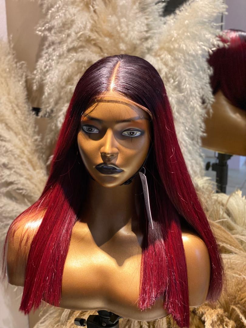 18 INCHES 5 BY 5 MULTIPLE DONOR WIG(MBS/18/W AVAILABLE)
