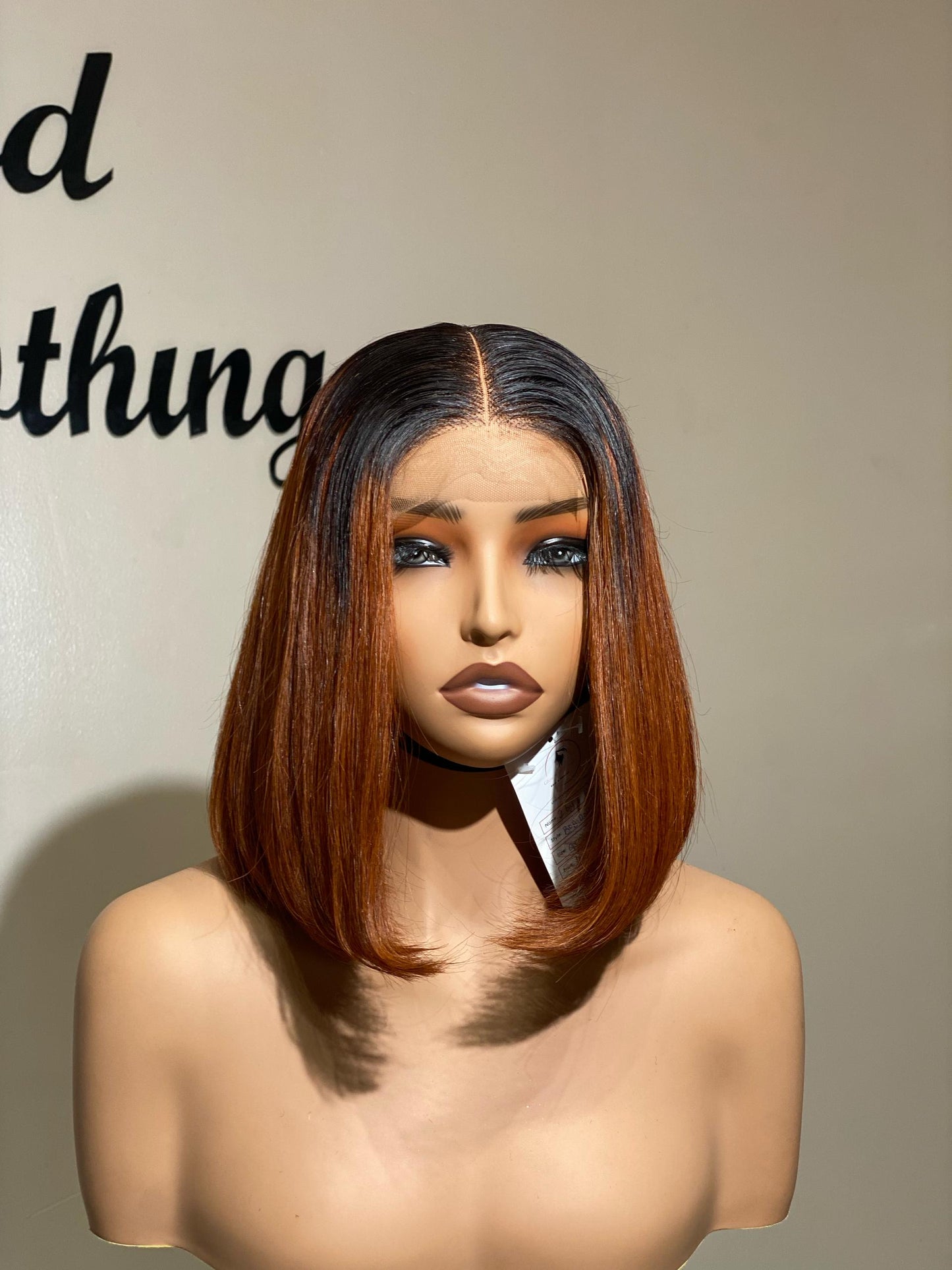 10 INCHES 2 BY 6 BOB WIG(AVAILABLE)