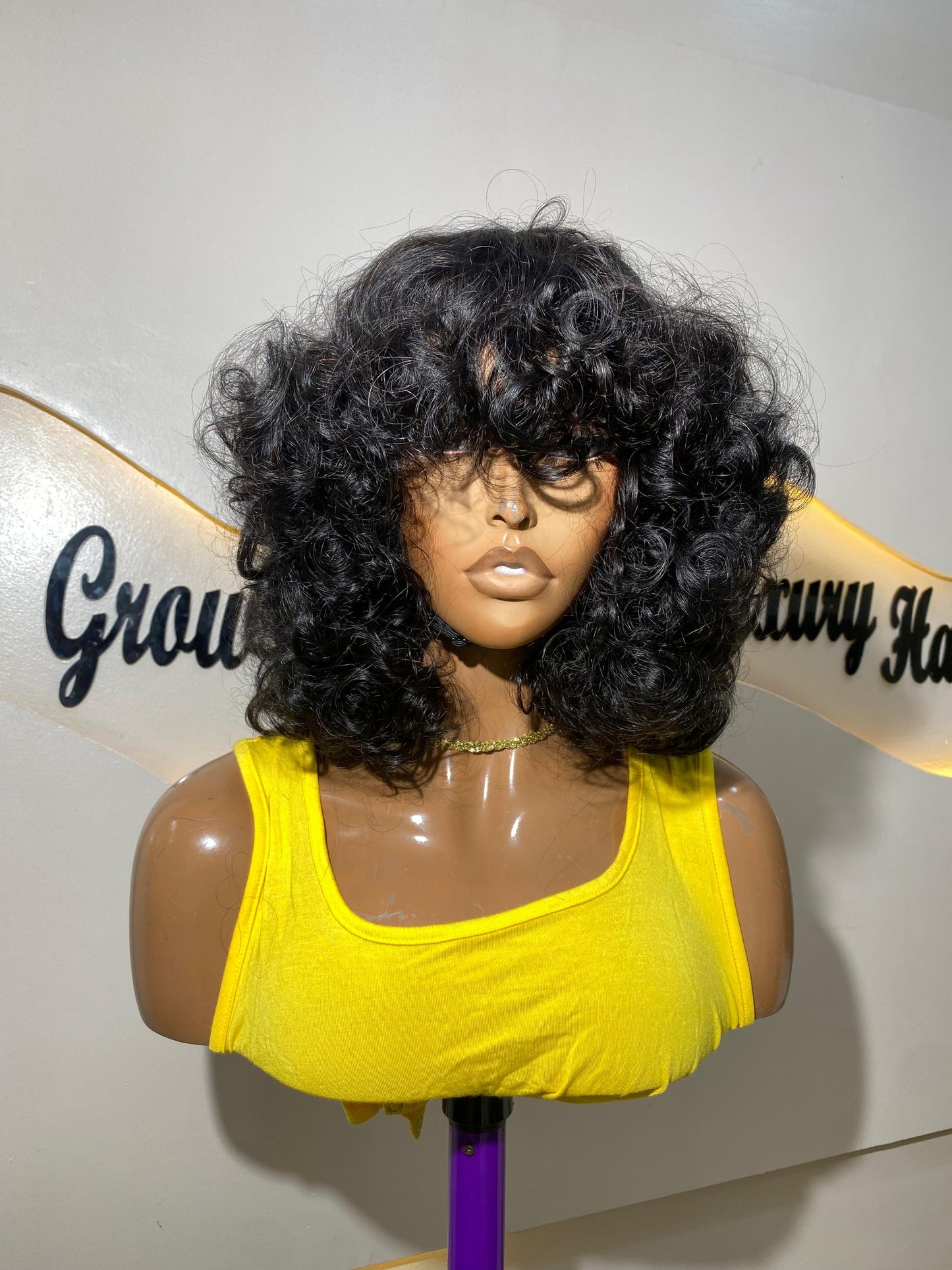 12 INCHES FRINGE BOUNCY (MBU/12/NC AVAILABLE)