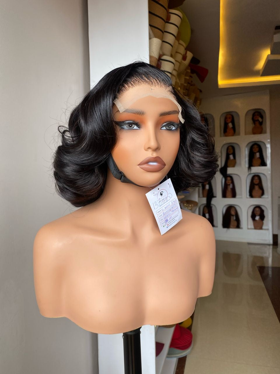 12 INCHES FLIP BOUNCE 5 BY 5 WIG(MFB/12/NC PREORDER)