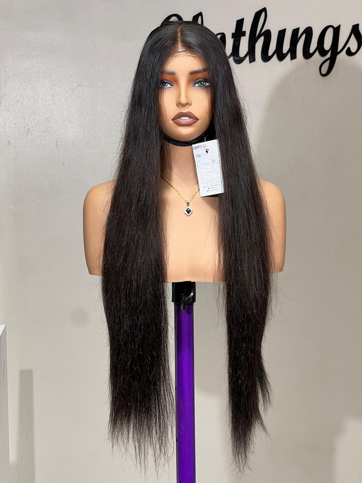 26 INCHES 5 BY 6 CHINESE FACTORY MULTIPLE WIG(AVAILABLE MNS/26/NC)
