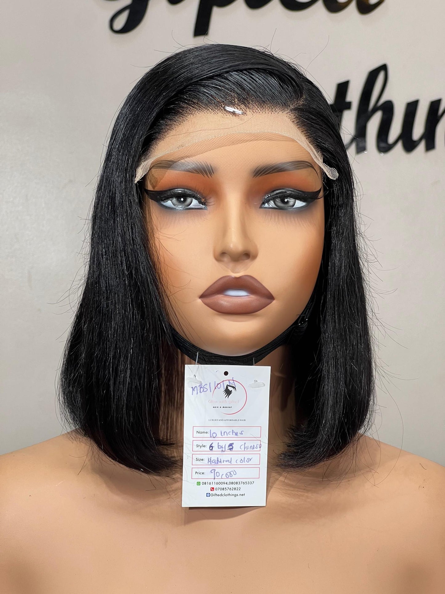 10 INCHES 6 BY 5 CHINESE BONE STRAIGHT (MBS/10/NC AVAILABLE)